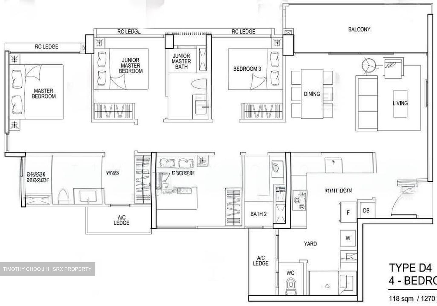 Bellewaters (D19), Condominium #612377861